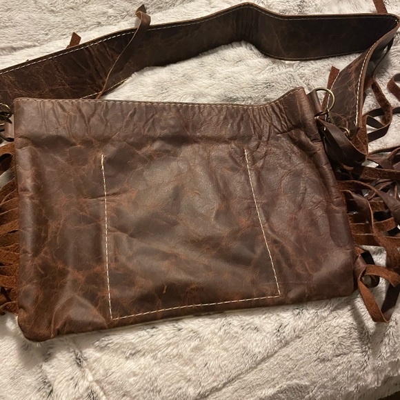 TTT leather goods cowhide bag - Picture 3 of 3
